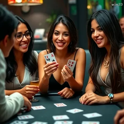 win33: Menyelami Keseruan Permainan Poker yang Menarik di Indonesia